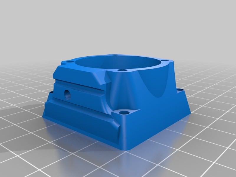Geeetech A10/A30 E3D_V6 &amp; Stock Hotend-Montagelösung