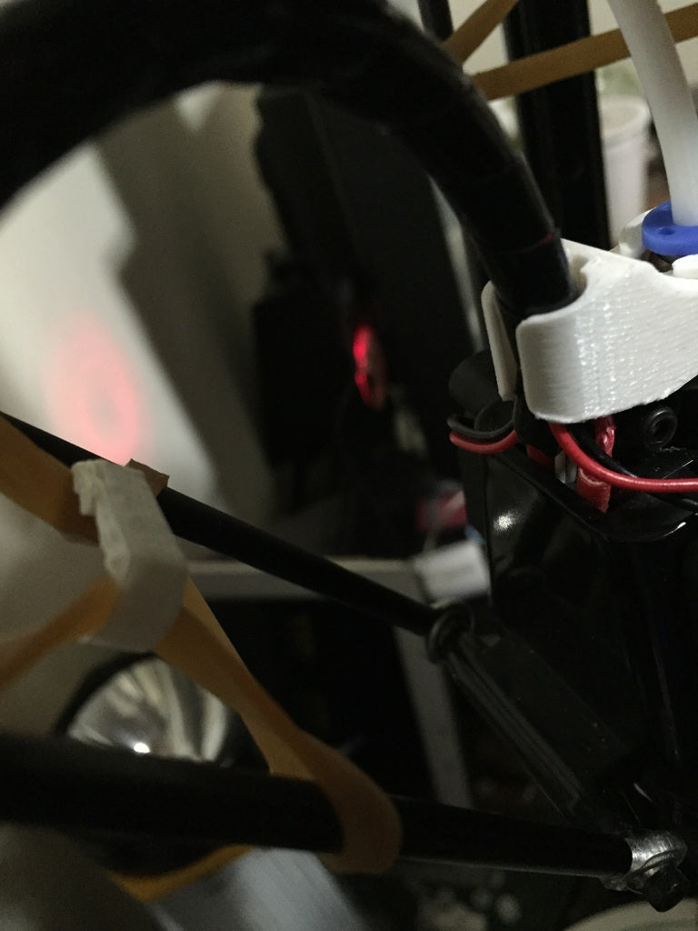 Drahtklemme für Hot End für MikroMake 3D-Drucker