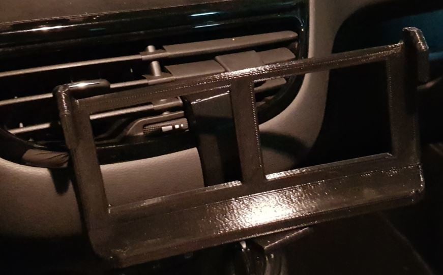 Telefonholder til bilens luftventil