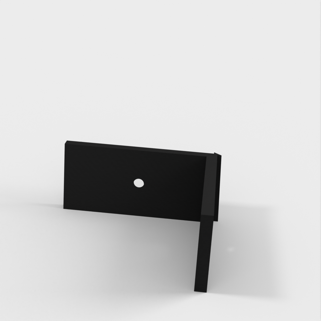 Eckmontage für ELP Infrarot-Webcam V2 für Ikea Lack-Schrank