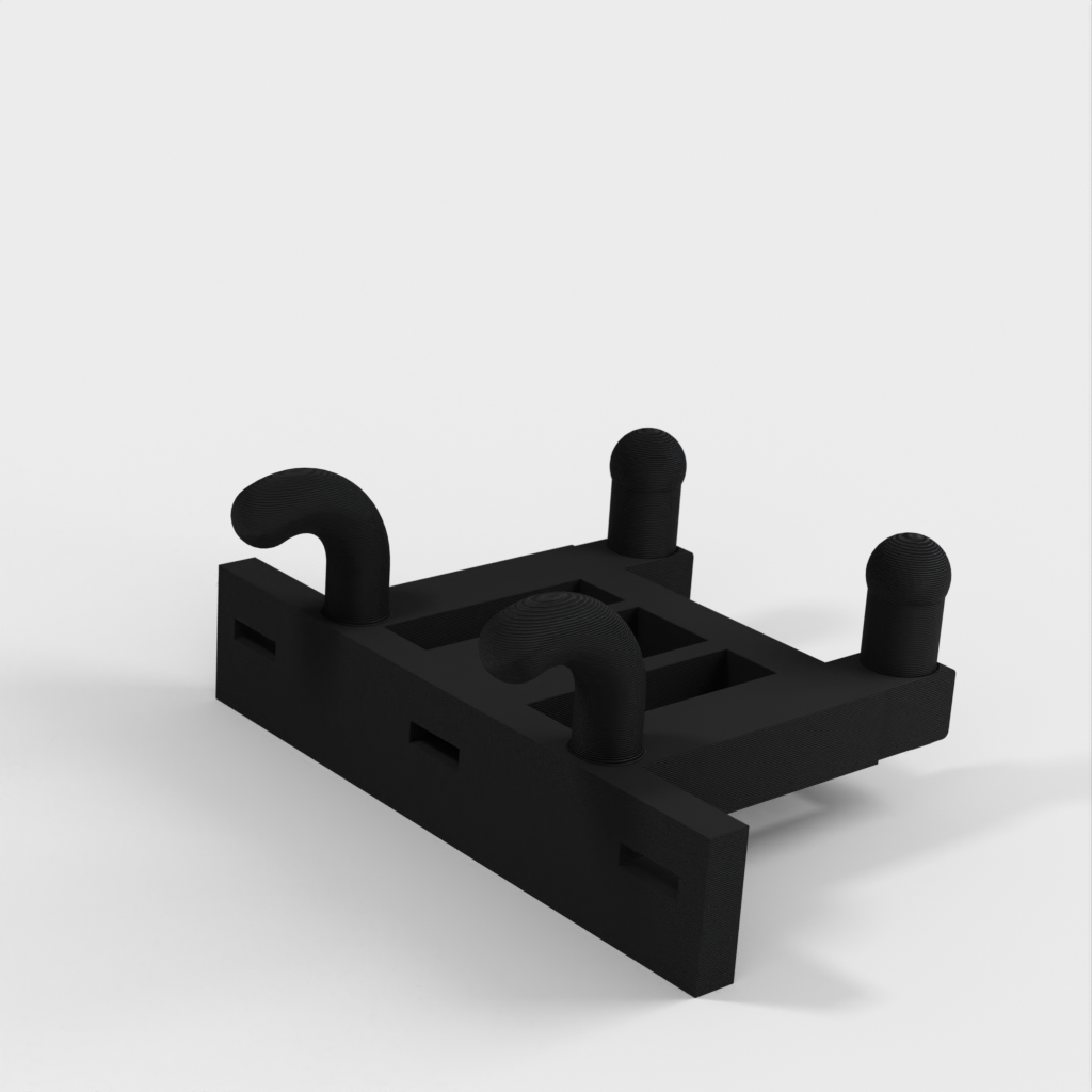 Aktualisierter Ikea SKÅDIS transparenter Box-Stecktafel-Adapter