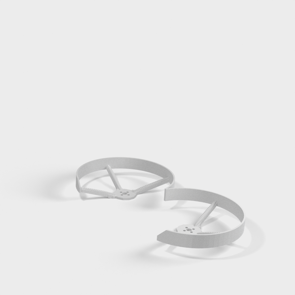 3,5-Zoll-Propellerschutz für die EMAX BabyHawk II HD-Drohne