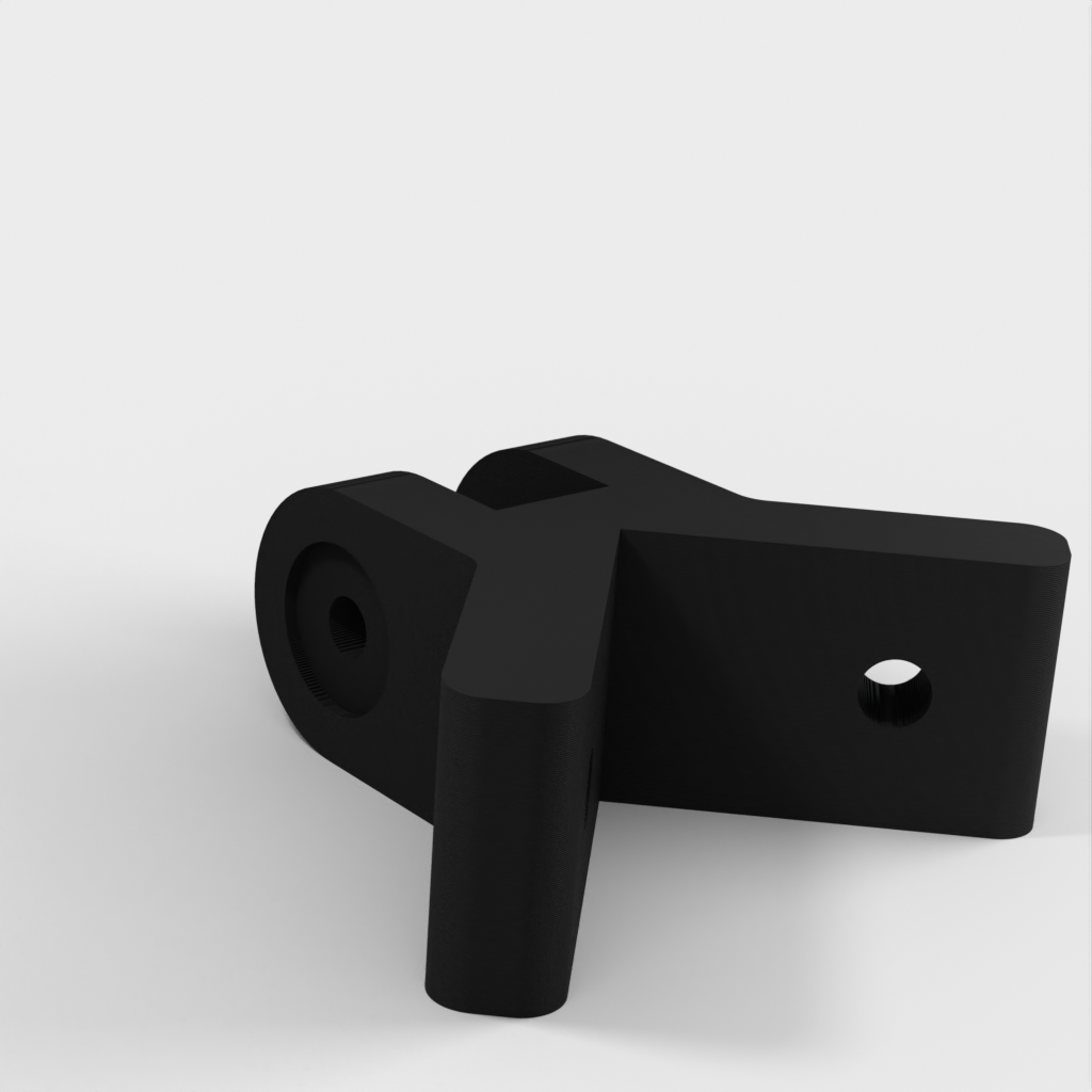 Universeller Ikea Lack-Gehäuseaufsatz für T-Nut-Kamerahalterung