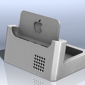Stabile iPhone 6/6s Handyhalterung – Auch für iPhone Hüllen