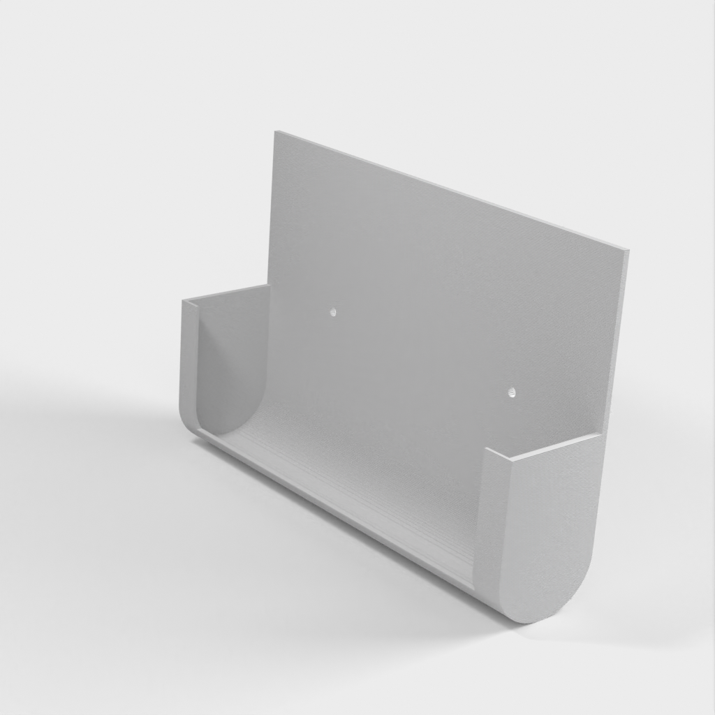 Ikea Tjugo Wandmontage mit SKADIS-Halterung