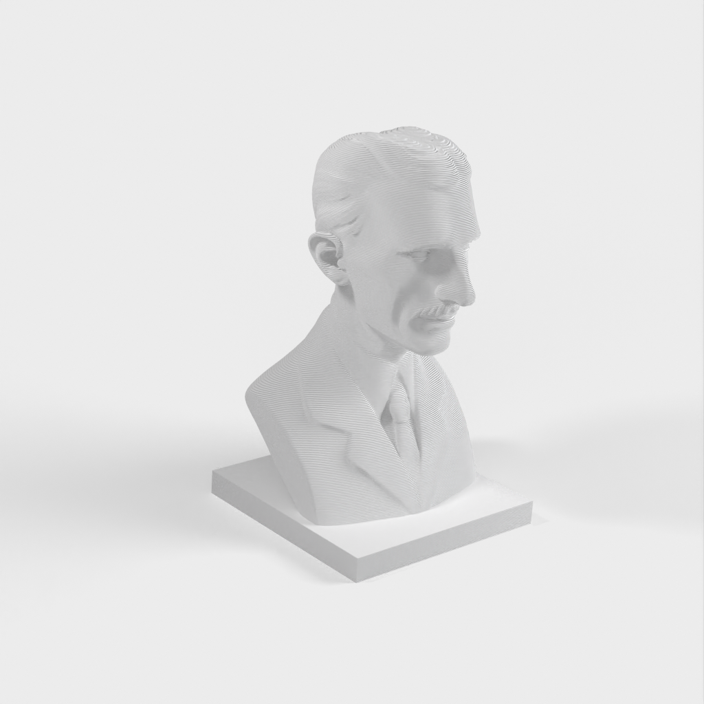 Büste/Statue von Nikola Tesla