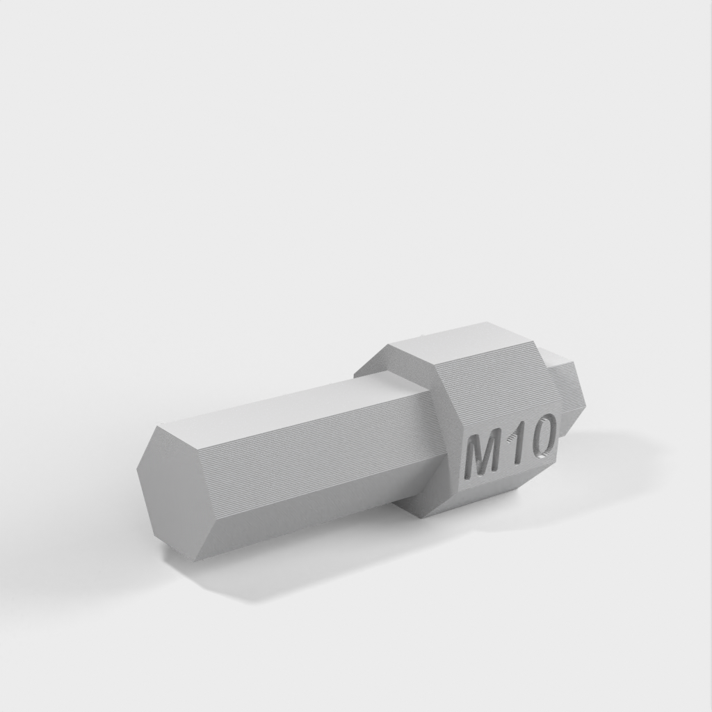 OMT² – Metrischer Sechskant-Inbusschlüsselsatz M3 bis M10