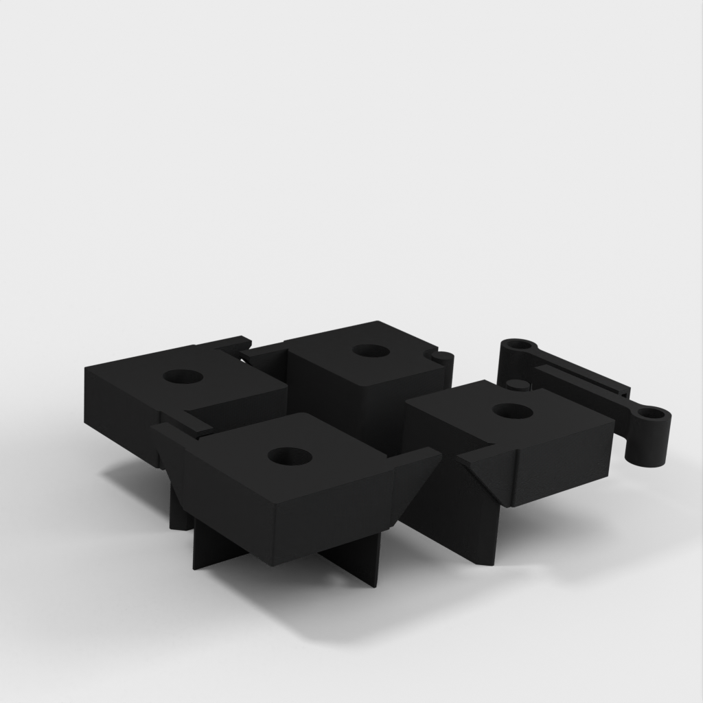 Verbesserte obere Ecken für Ikea Lack – 3D-Druckergehäuse