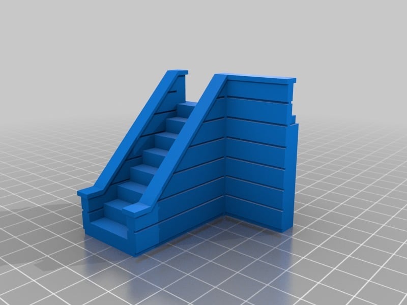 28 mm Miniatur-Erhöhungsdecks für Segelschiffe: Erweiterungsset Teil 2