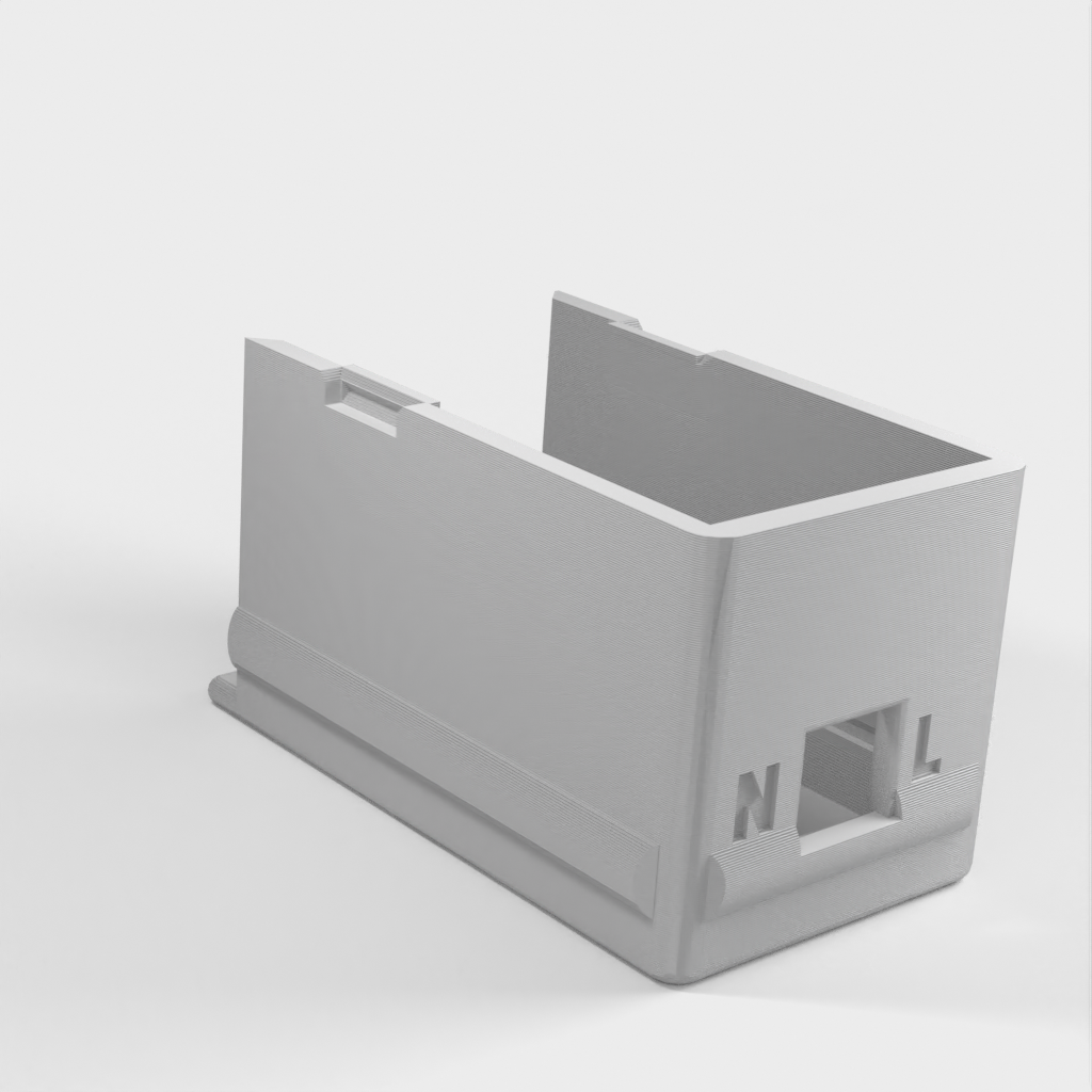 Aktualisierter Sonoff-Lichtschalter V2+ für den Wandeinbau, SCHNELL und druckbar