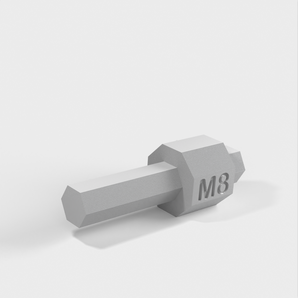OMT² – Metrischer Sechskant-Inbusschlüsselsatz M3 bis M10