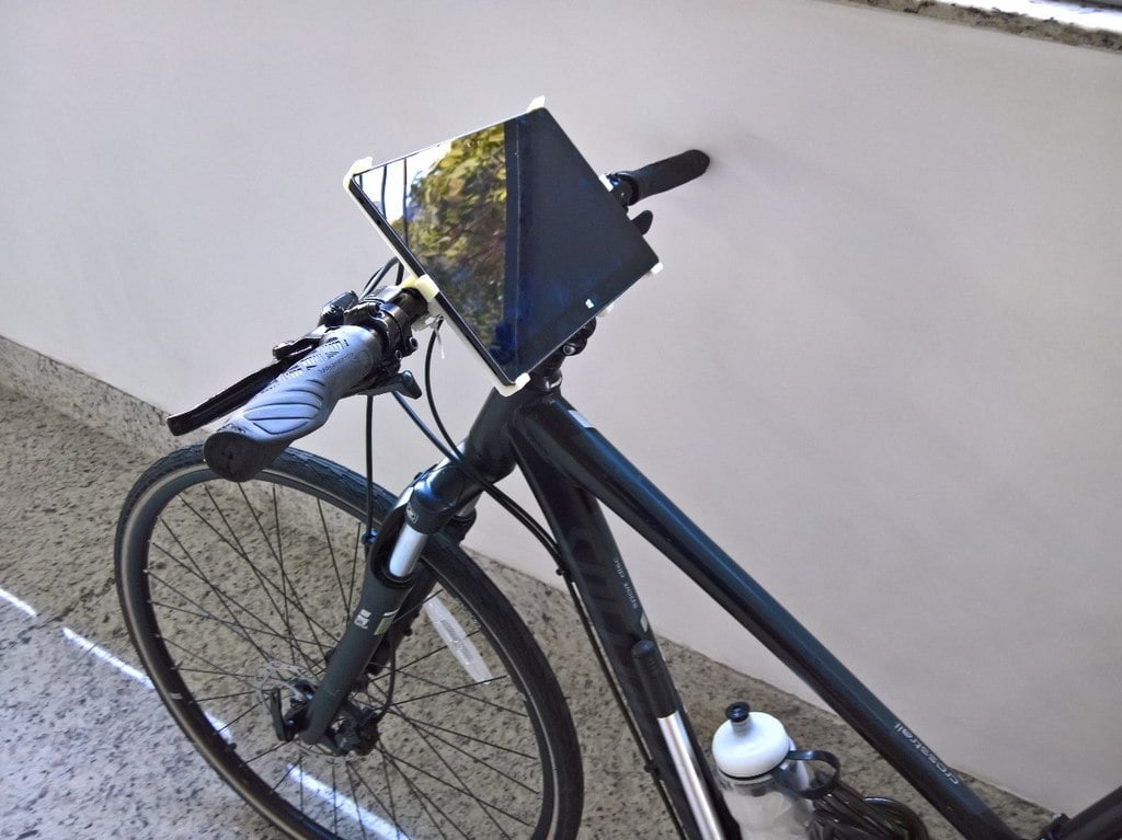 Fahrradhalterung für Microsoft Surface RT