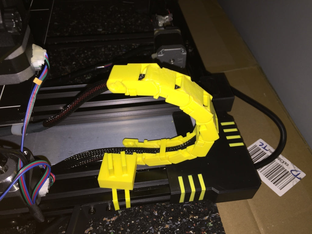 Anycubic Chiron bedruckte Kabelkette Remix Clip-on
