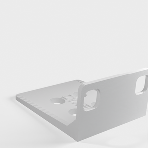ZyXEL GS1910-24 1U-Switch-Rack-Montagehalterung