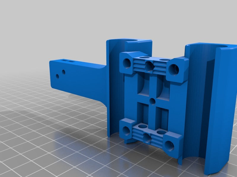 Hypercube Evolution: X-Wagen mit integrierter Kabelkettenmontage