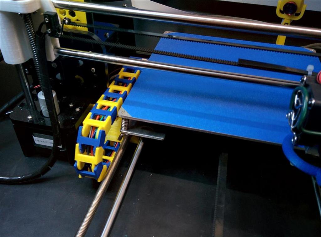 Anet A8 Y-Achsen-Kabelkette v2