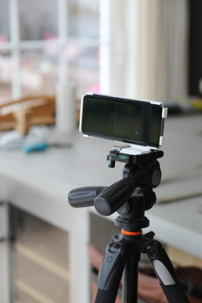 Samsung Galaxy S8+ Stativ und GoPro-Halterungshülle