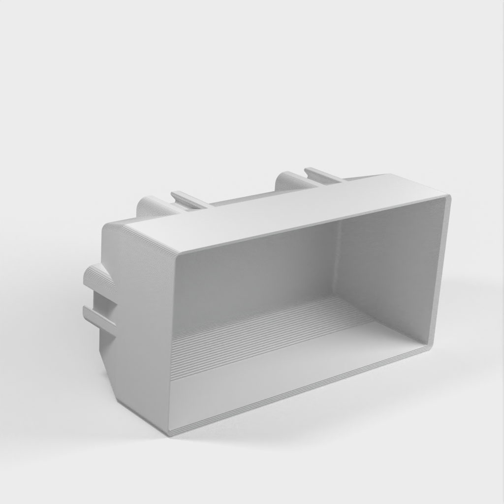 Kleinteilebehälter/Schubladen-Organizer im 45-mm-Raster
