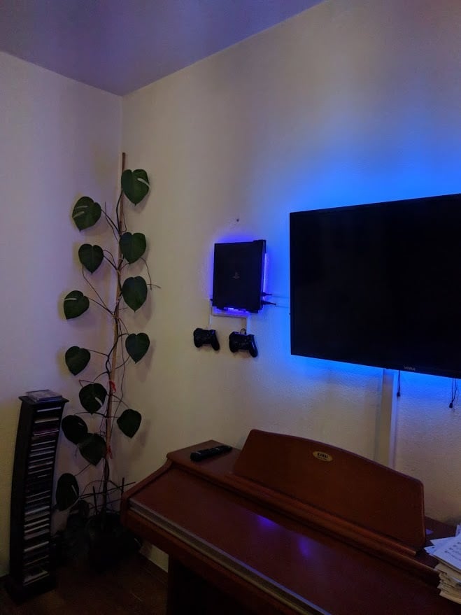 PS4 Pro-Wandhalterung