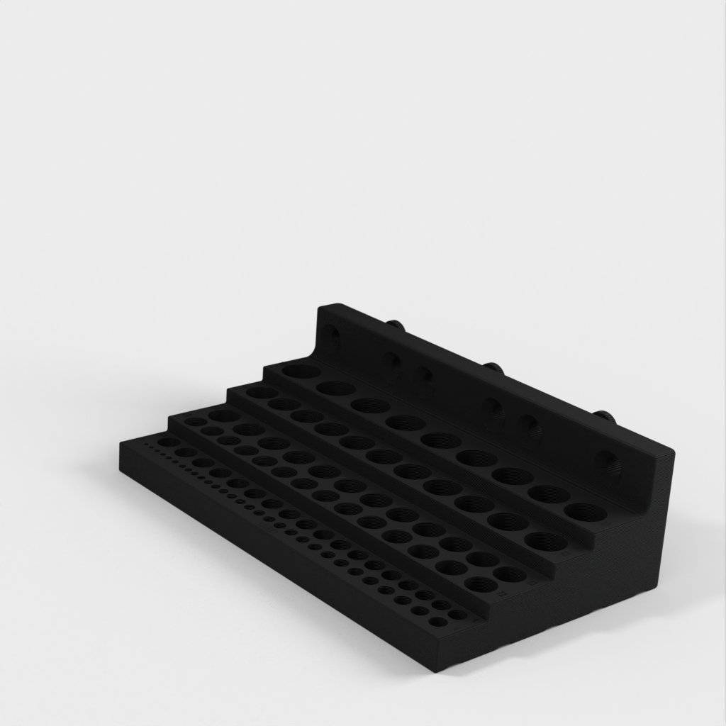 Parkside Wandhalterung für BohrmaschinenBithalter