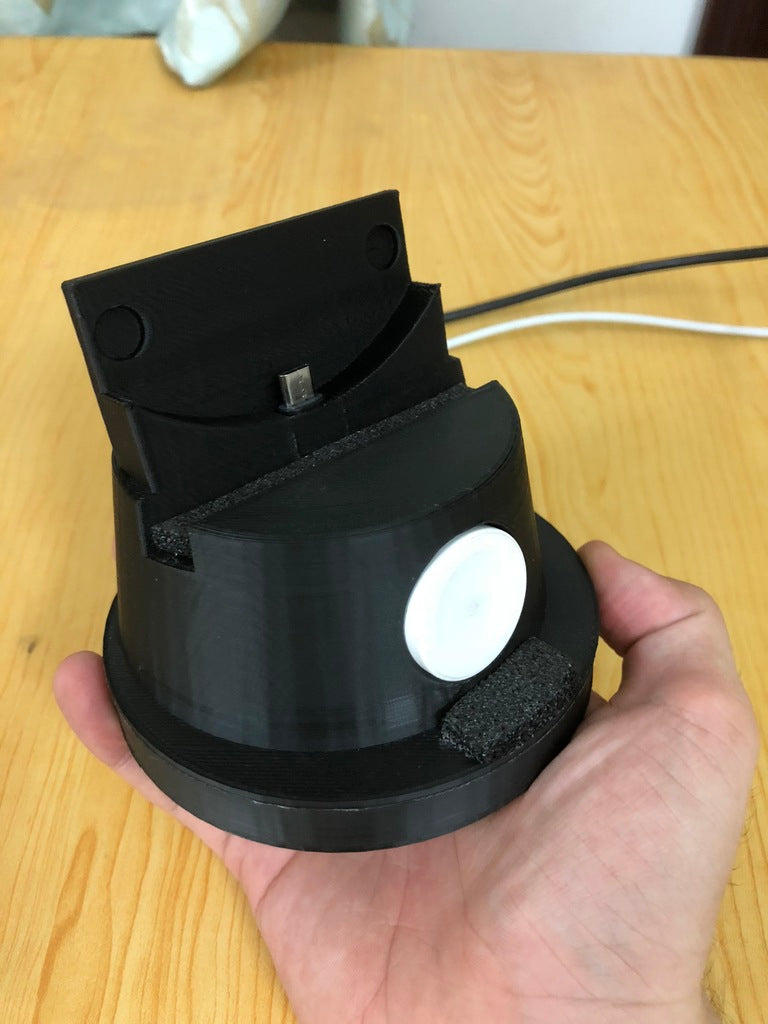 Kabellose Ladestation für iPhone und Apple Watch