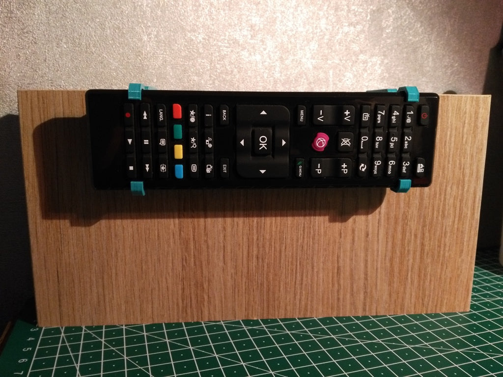 Halterung für TV-Fernbedienung