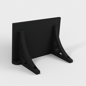 Mini-Regal für Feuchttücher und Ausstellung