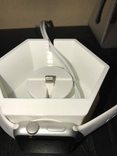 Abstandshalter für die Dual-Dock-Ladestation für iPhone und Apple Watch