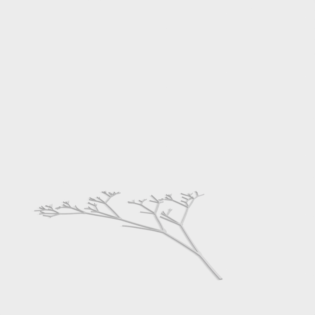 Zweige für Bäume und Büsche für Brettspiele – D&amp;D Scatter