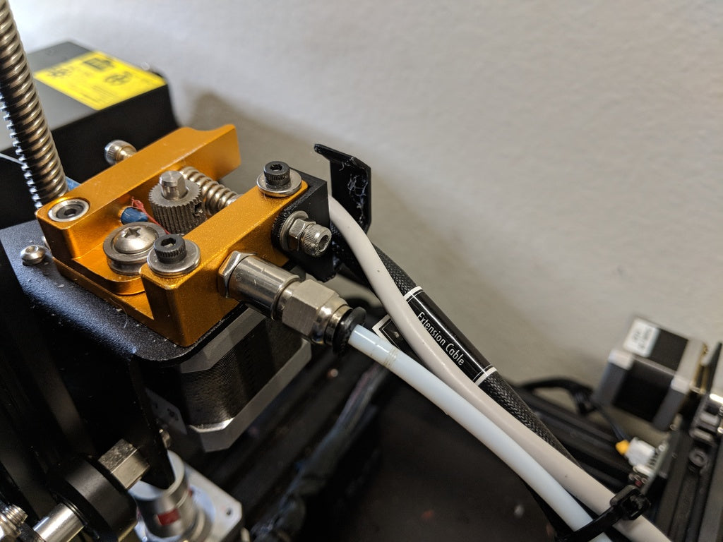 CR-10 Extruder-Kabelaufhänger