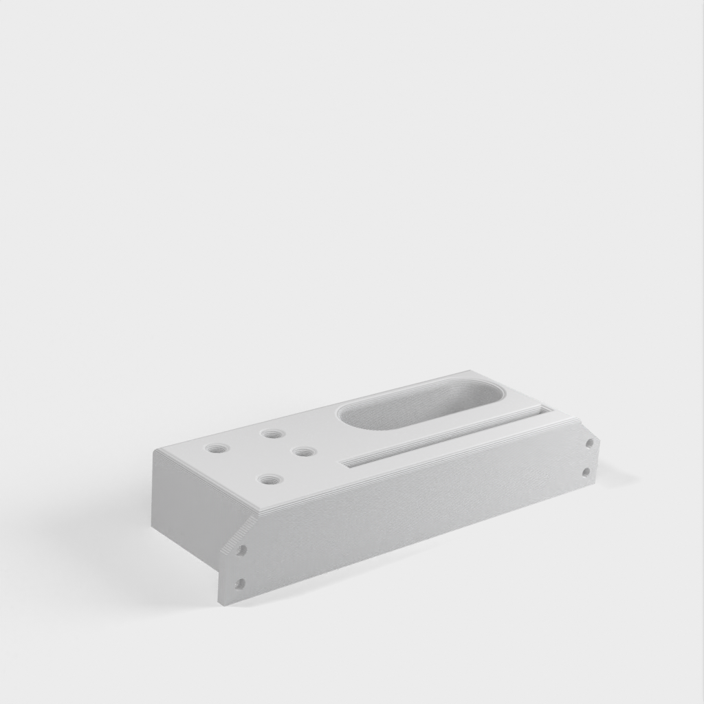3D-Drucker-Werkzeughalter zur Tischkantenmontage