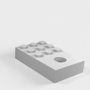 Wandhalterung für Lego IR-Fernbedienung