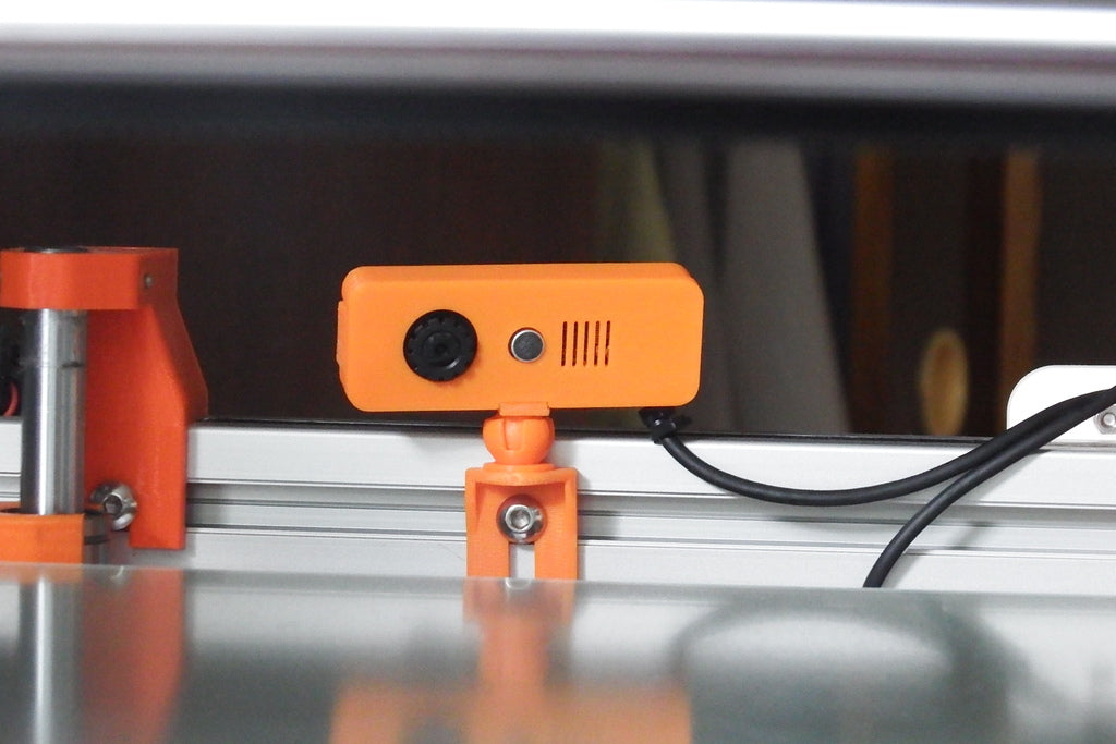 HyperCube Evolution: Logitech c270 Webcam-Halterung für 30x30-Maschinenprofil