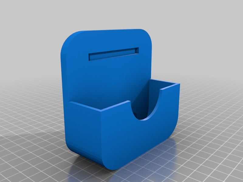 Philips Hue Hub (Gen2) Wandhalterung - Zip Tie Remix