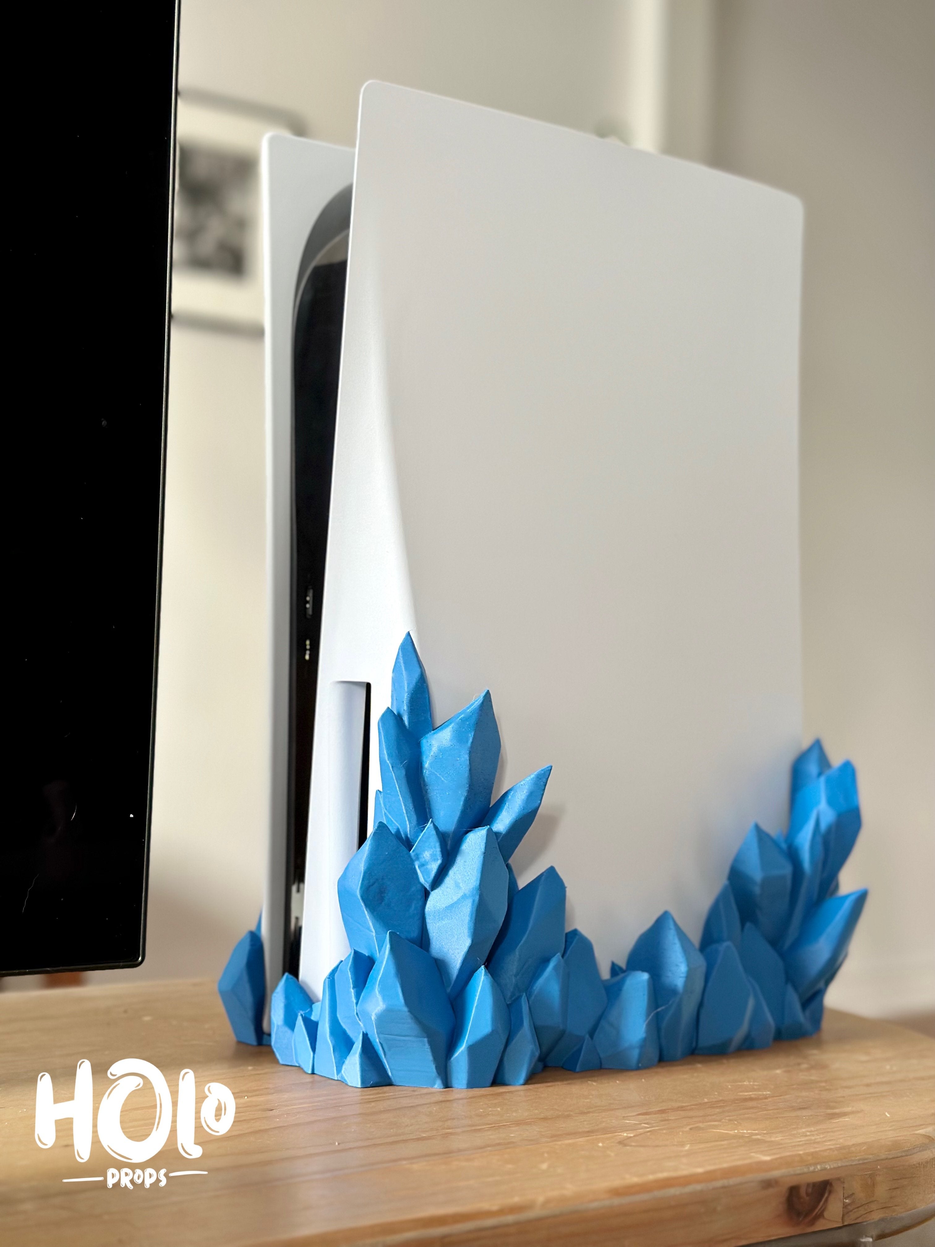 PlayStation 5 Disc Edition Crystal-Konsolenhalter