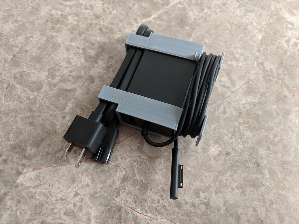 Laptop-Netzkabelaufwicklung für Surface Pro 3/4