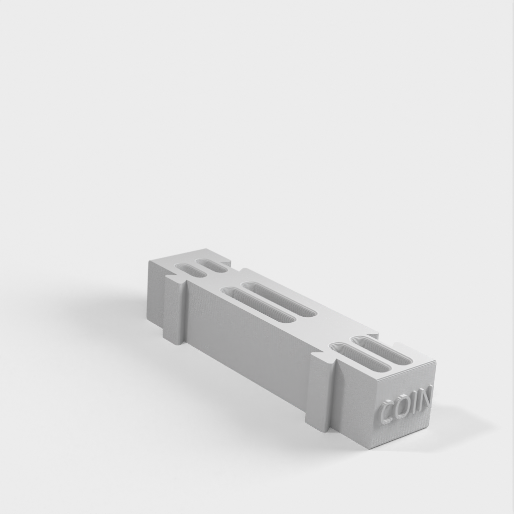 Modularer Batteriehalter für AA-, AAA-, Münz- und 9-V-Batterien