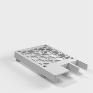 Aktiv kühlendes Low-Profile-Gehäuse für Raspberry Pi 5
