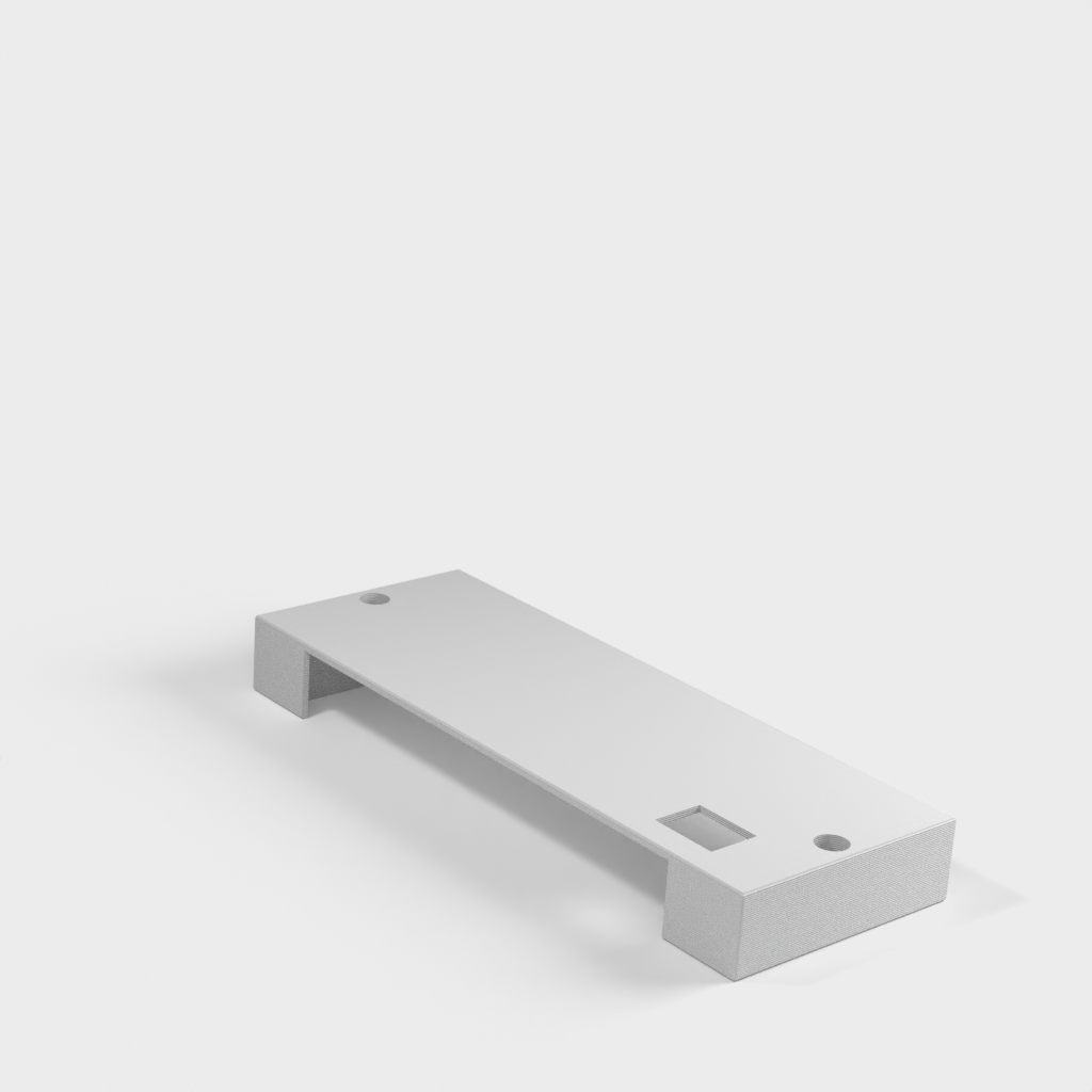 Unterbaumontage für USB-Hub