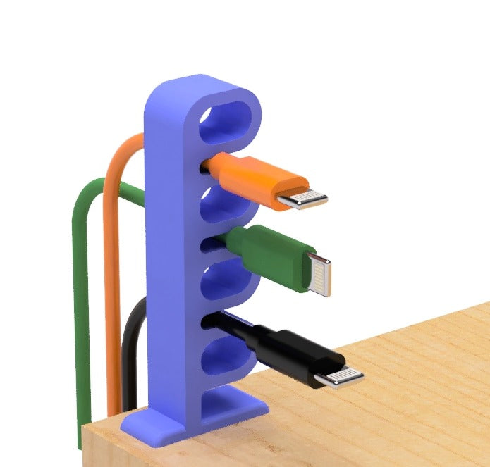 USB-Kabelhalter (Ringtyp)