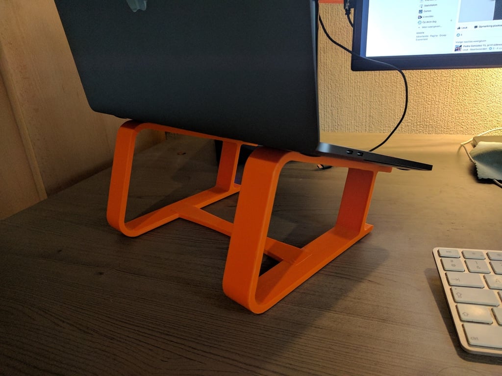Dock für MacBook Pro 13" und 15" Laptopständer