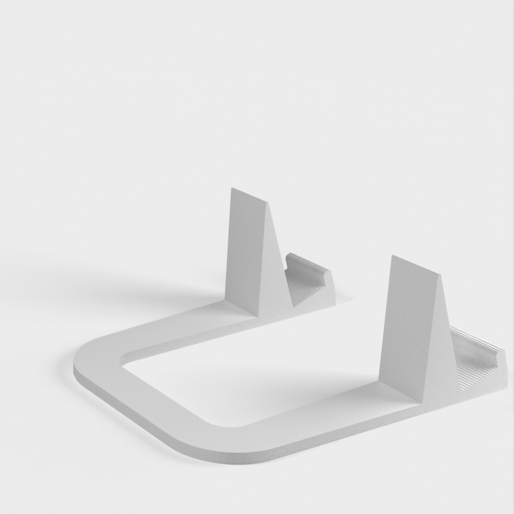 iPad Pro 12,9" Ständer für dicke Hüllen mit Schaumstoff (EVA-Schaum)