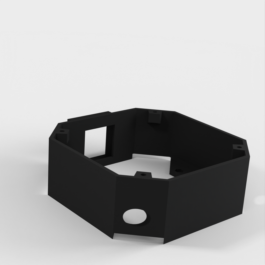 Obere Abdeckung für F450-Rahmen CAD-Remix