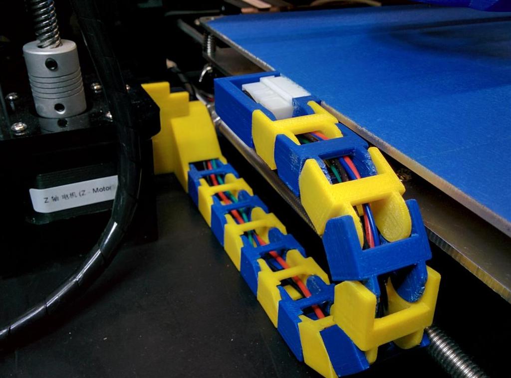 Anet A8 Y-Achsen-Kabelkette v2