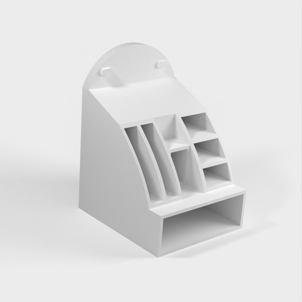 Desktop-Organizer mit Personalisierungstools