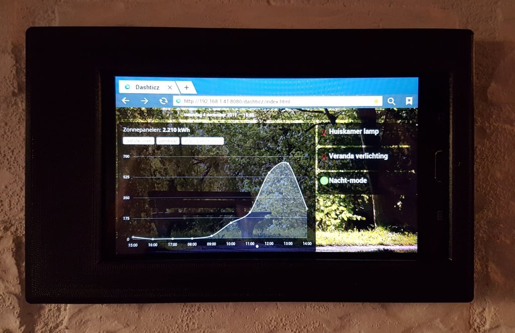 Samsung Galaxy Tab SM-T110 Wandhalterung