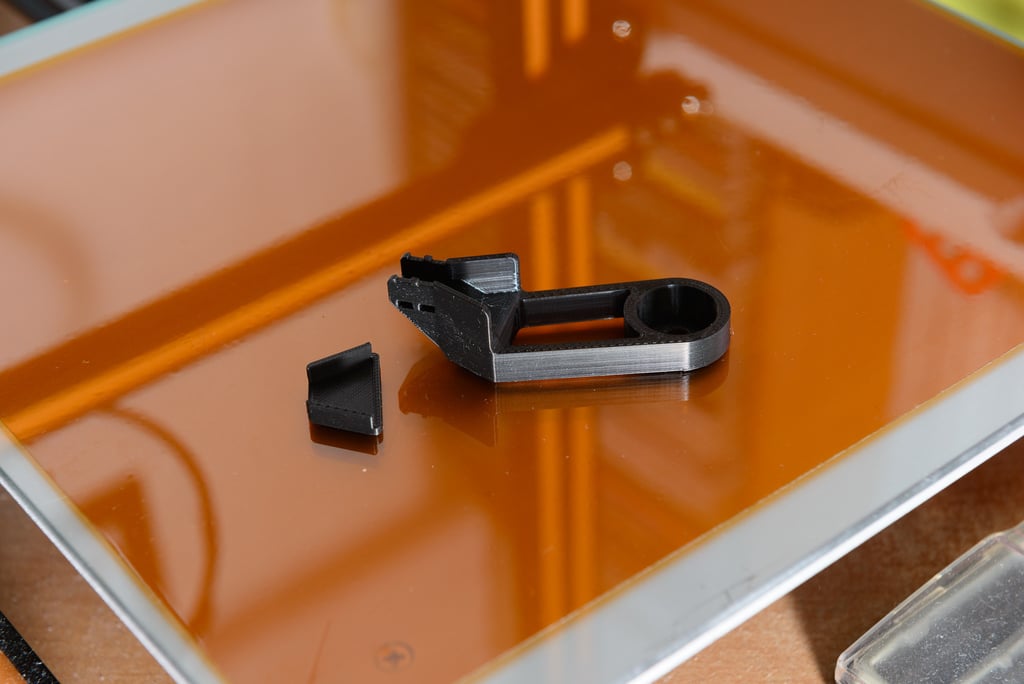 Creality CR-10 Kabelhalter für beheiztes Bett