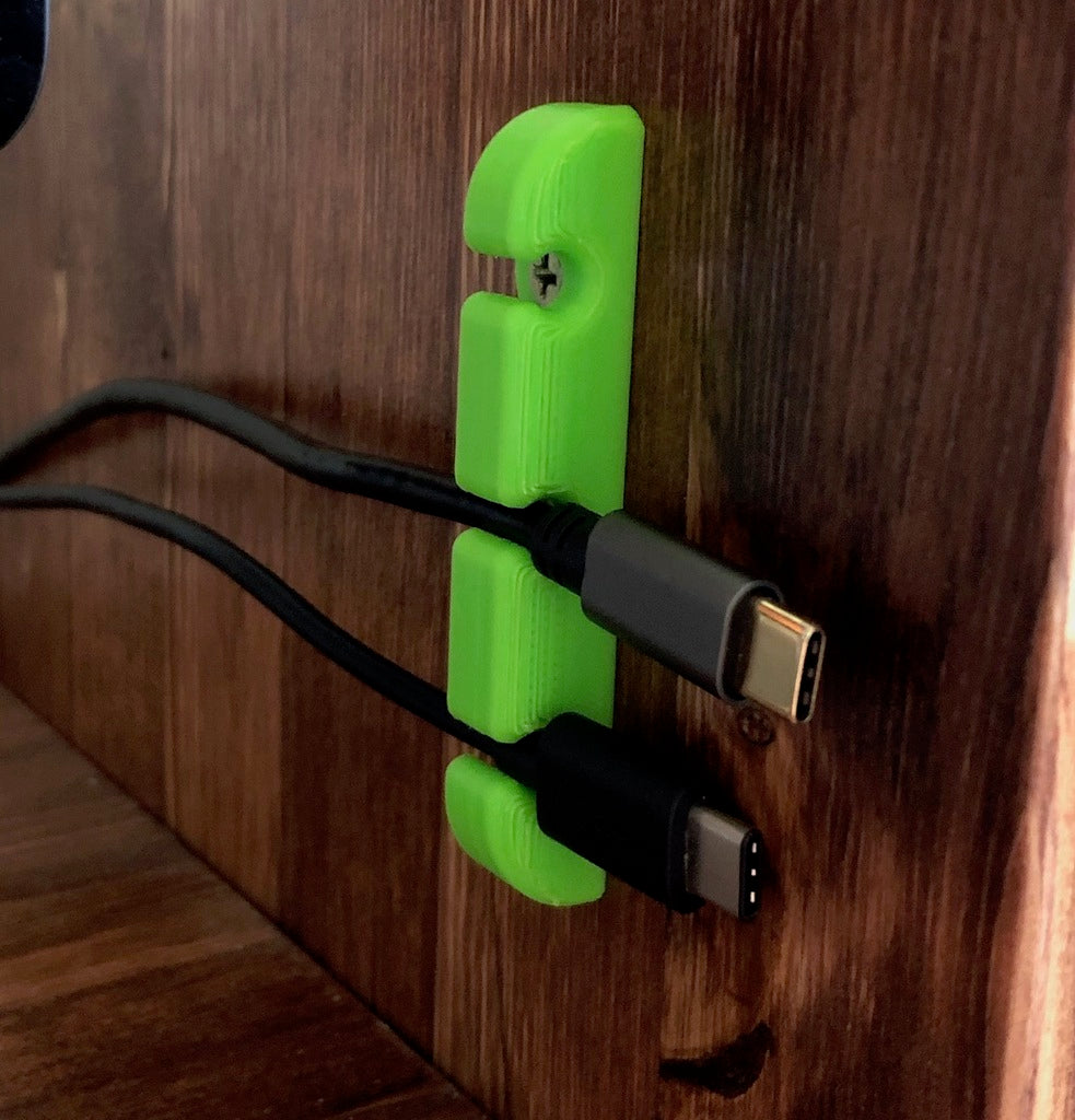 USB-Kabelhalter