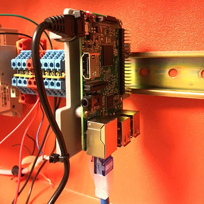 DIN-Schienenhalterung für Raspberry Pi