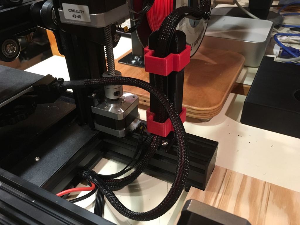 Ender3 / Ender3 Pro Kabelmanagement